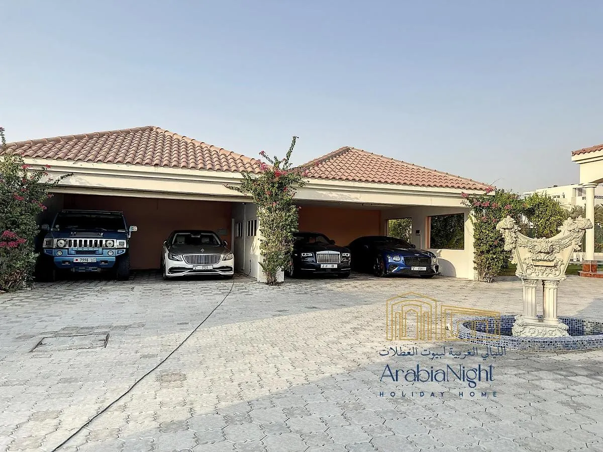 Arabian Nights- Exclusive Villa With Private Pool In Al Hamra Palace Dubai 0*,  United Arab Emirates