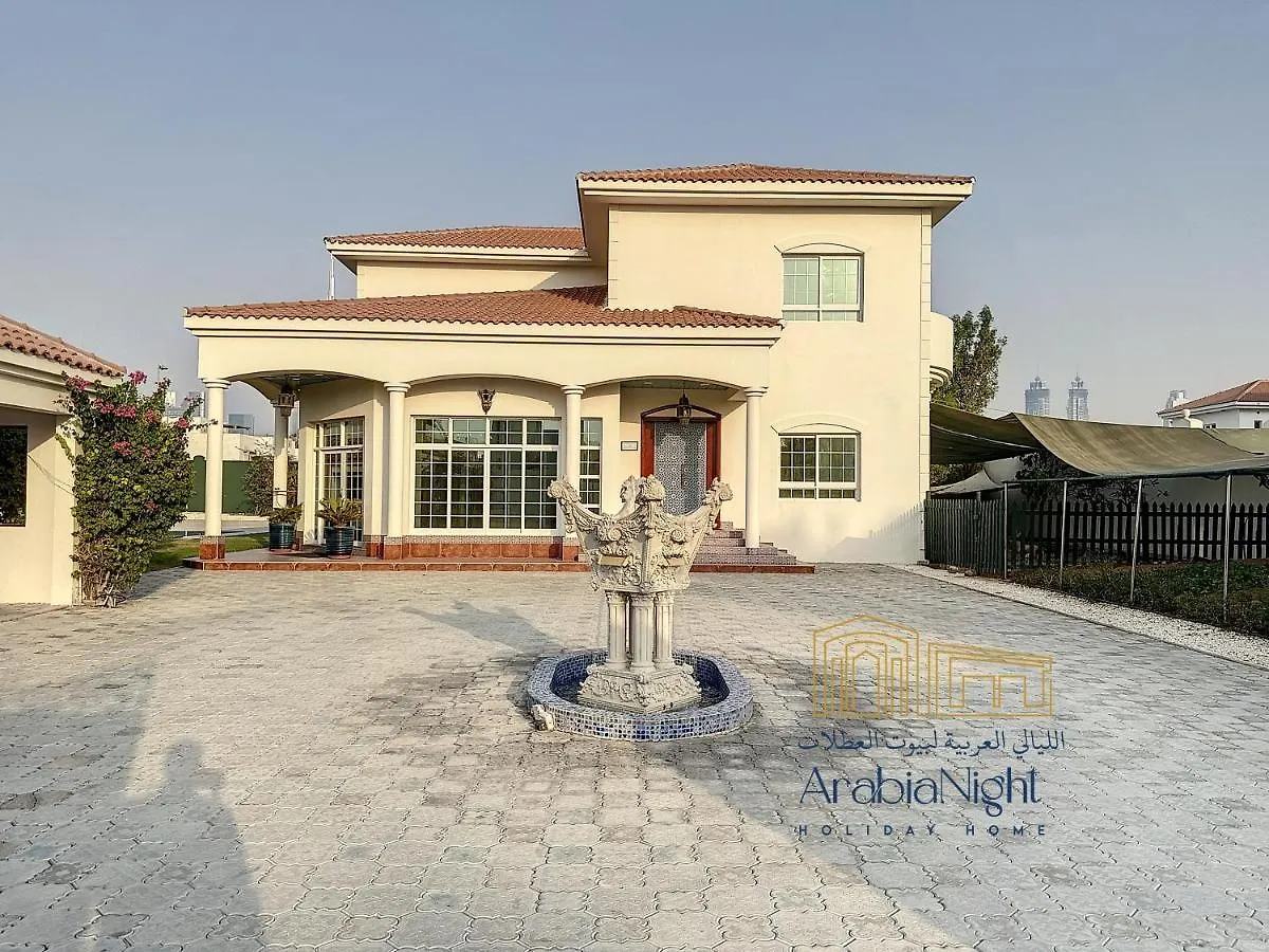 Arabian Nights- Exclusive Villa With Private Pool In Al Hamra Palace Dubai United Arab Emirates