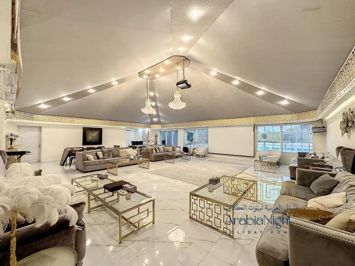 Arabian Nights- Exclusive Villa With Private Pool In Al Hamra Palace Dubai 0*,