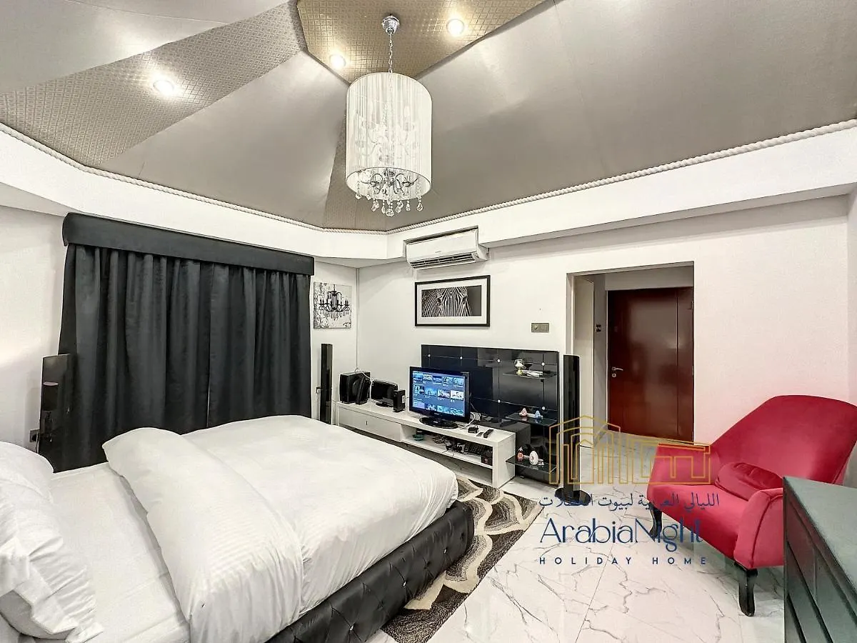 Arabian Nights- Exclusive Villa With Private Pool In Al Hamra Palace Dubai