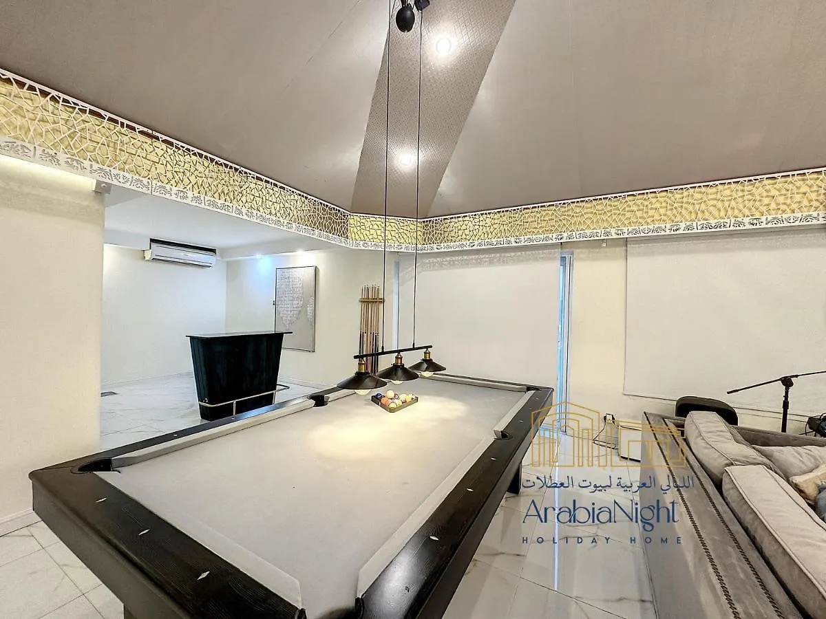 Arabian Nights- Exclusive Villa With Private Pool In Al Hamra Palace Dubai United Arab Emirates
