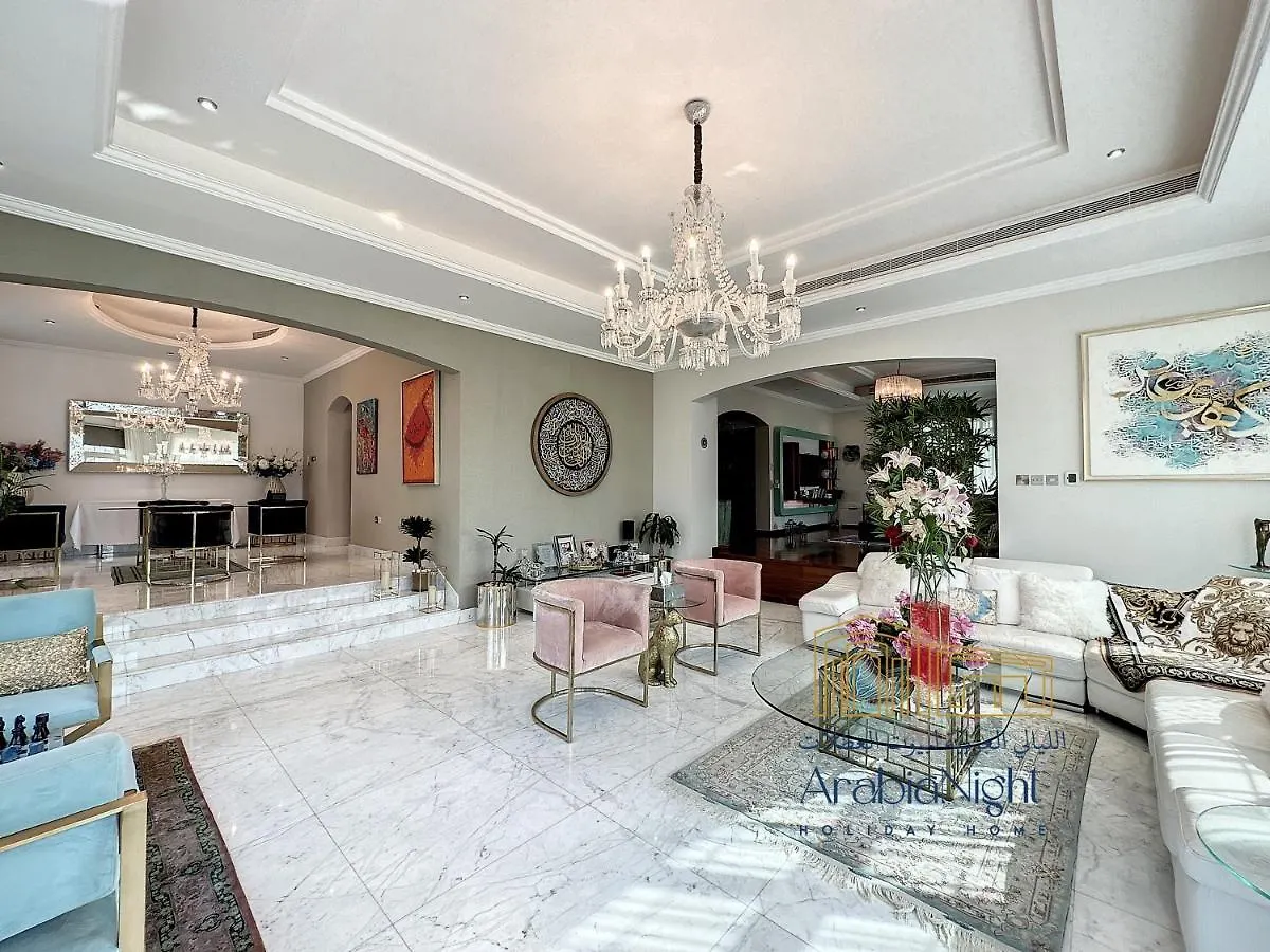 Arabian Nights- Exclusive Villa With Private Pool In Al Hamra Palace Dubai 0*,