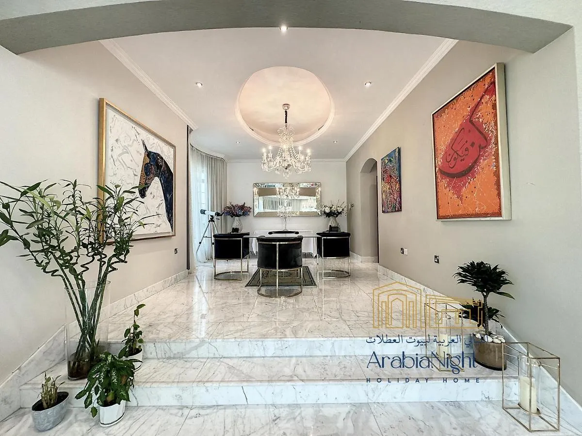 Arabian Nights- Exclusive Villa With Private Pool In Al Hamra Palace Dubai