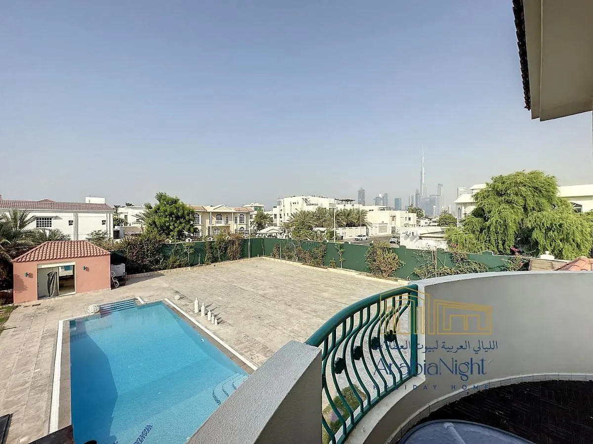 Arabian Nights- Exclusive Villa With Private Pool In Al Hamra Palace Dubai