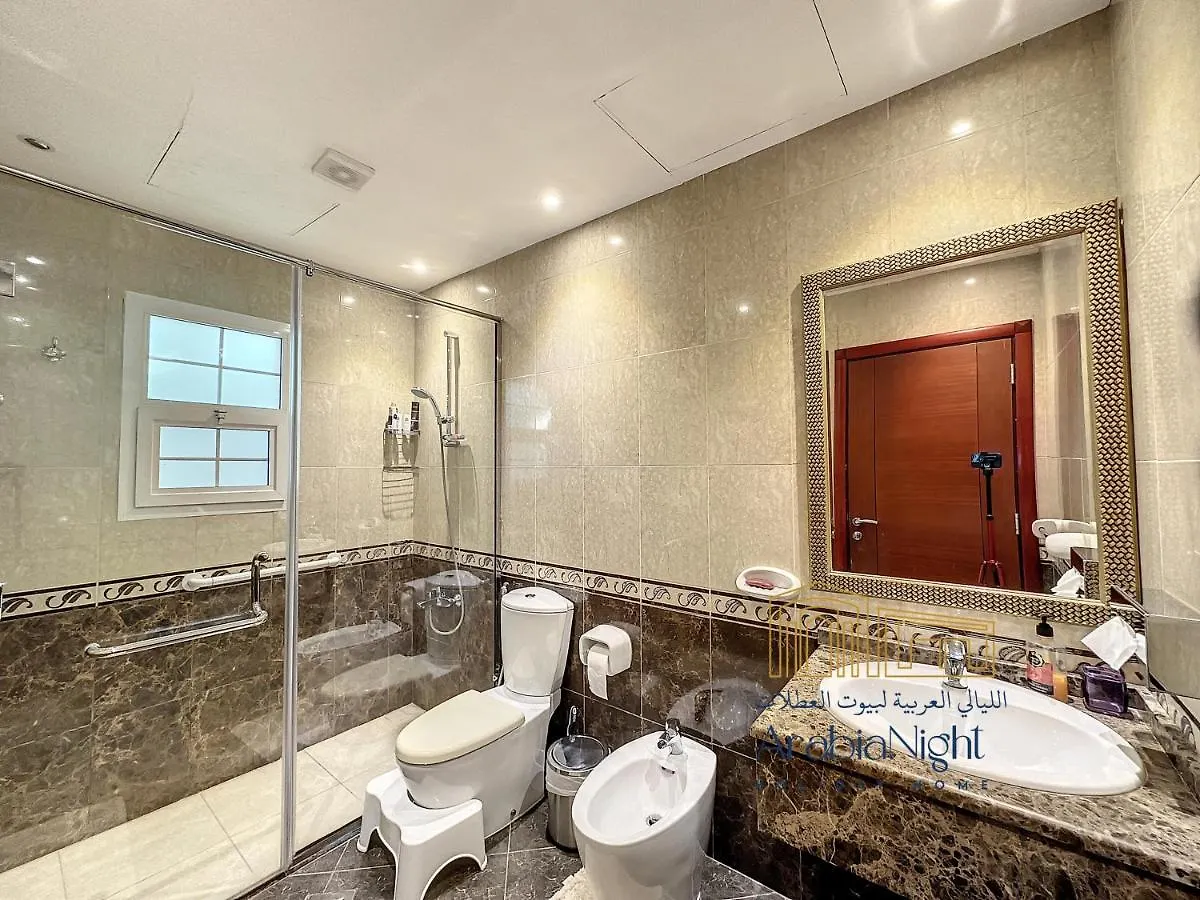 Arabian Nights- Exclusive Villa With Private Pool In Al Hamra Palace Dubai 0*,
