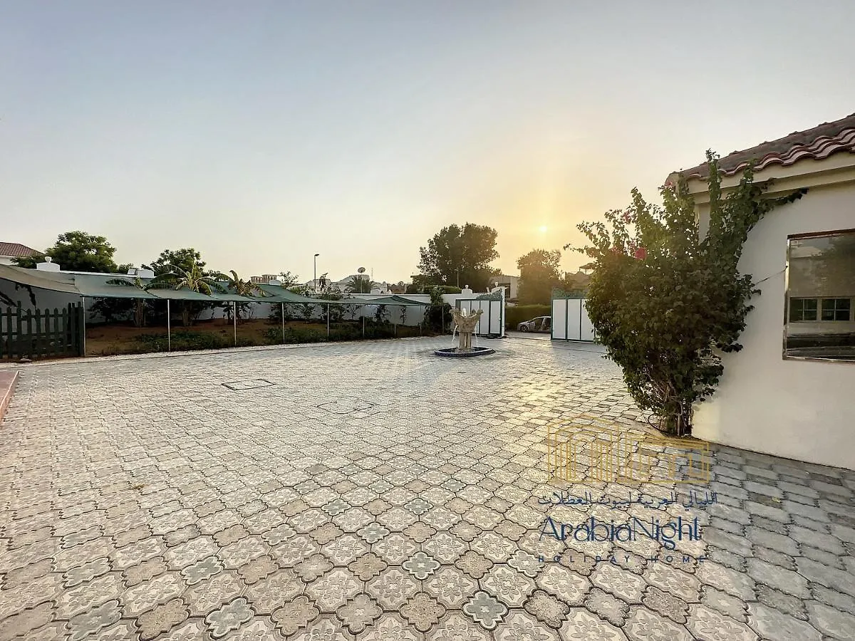 Arabian Nights- Exclusive Villa With Private Pool In Al Hamra Palace Dubai