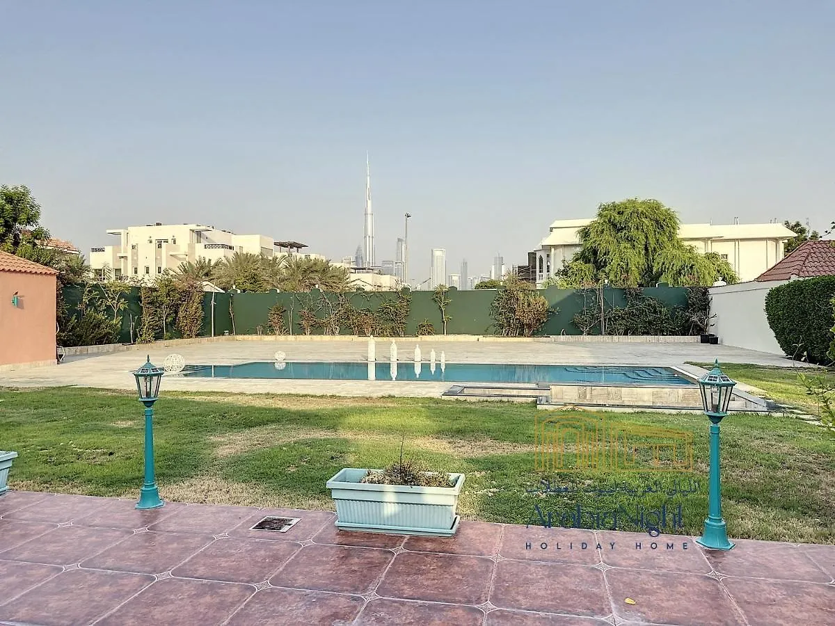 Arabian Nights- Exclusive Villa With Private Pool In Al Hamra Palace Dubai