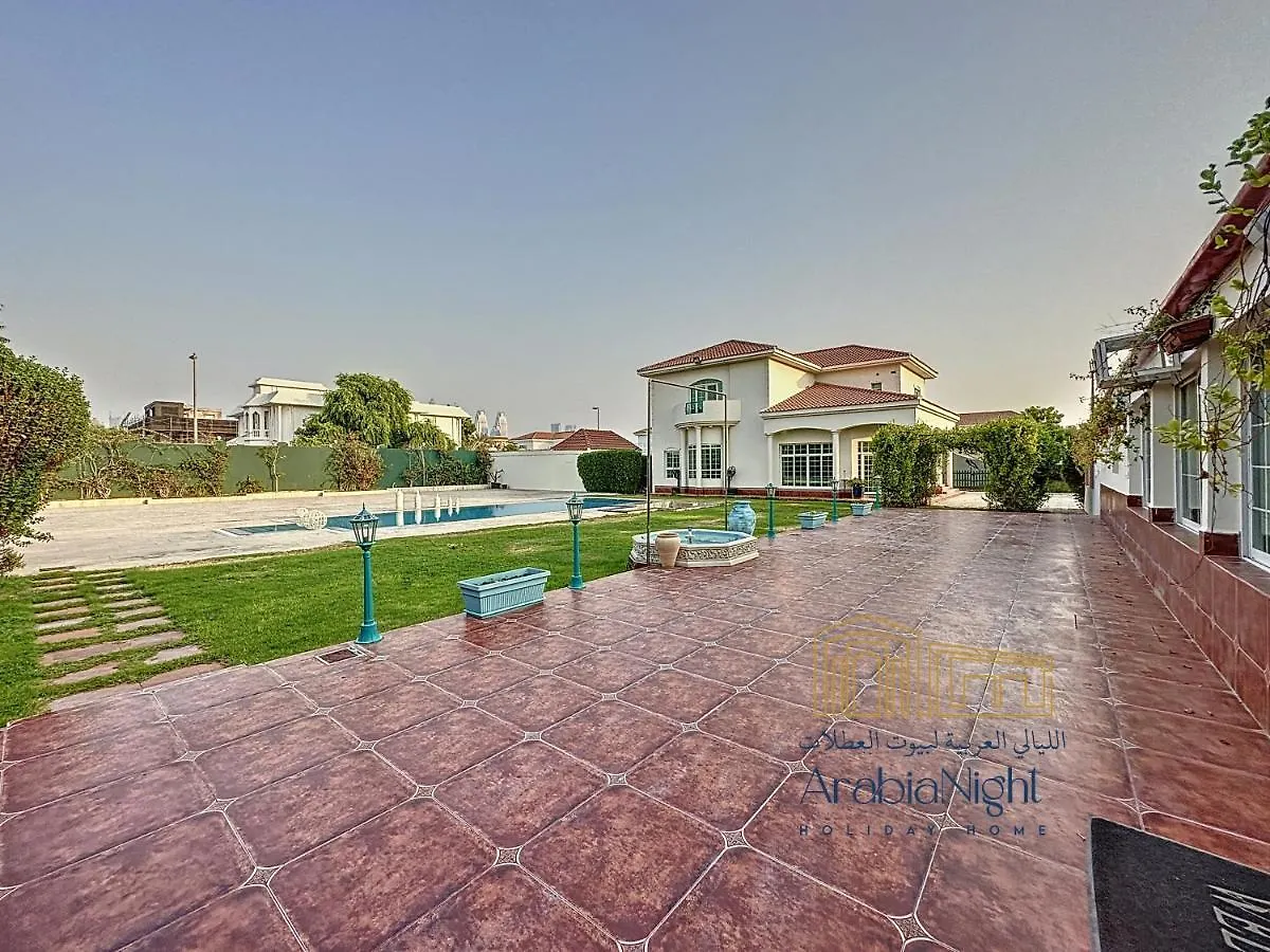 Arabian Nights- Exclusive Villa With Private Pool In Al Hamra Palace Dubai United Arab Emirates