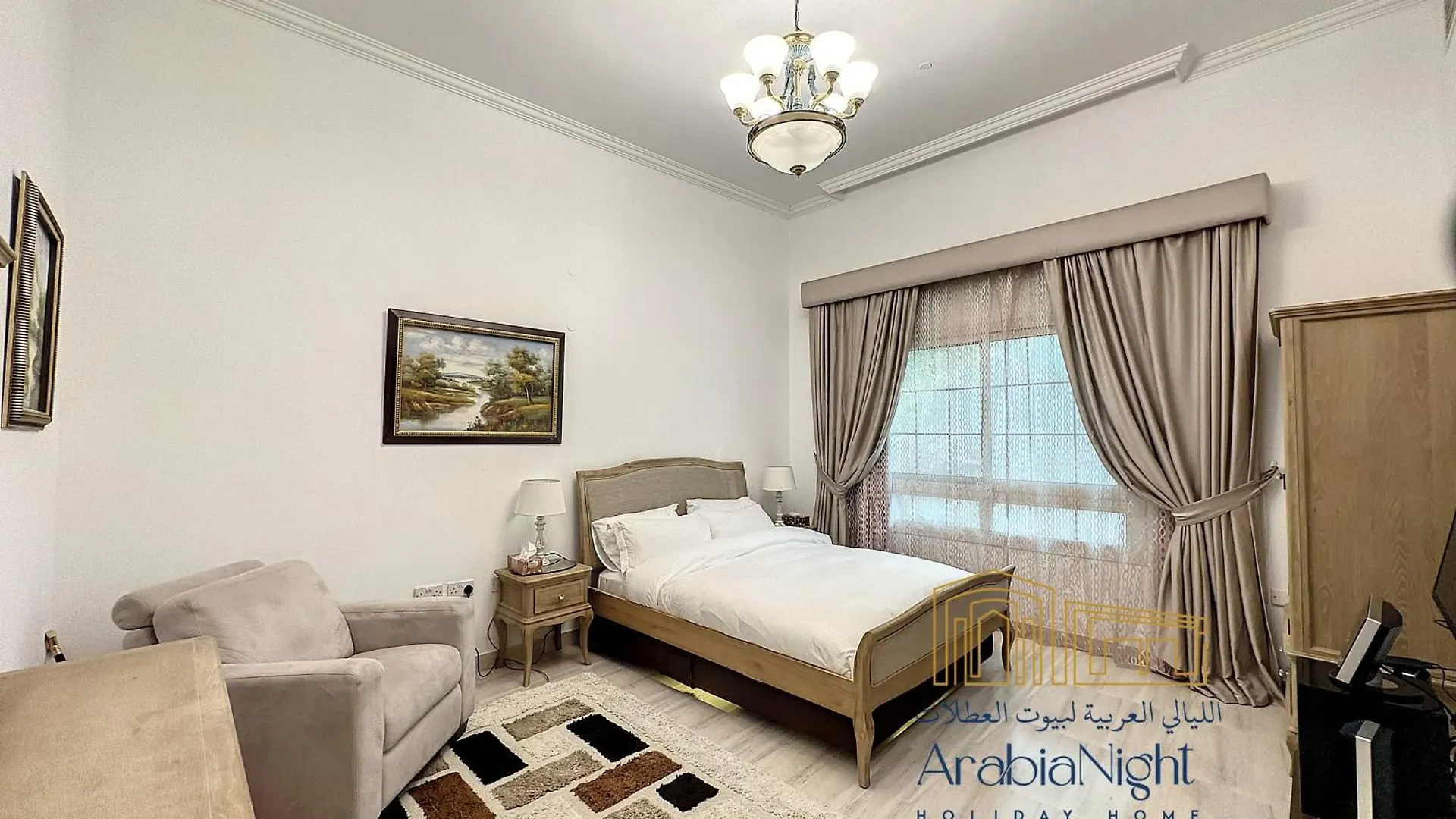Arabian Nights- Exclusive Villa With Private Pool In Al Hamra Palace Dubai