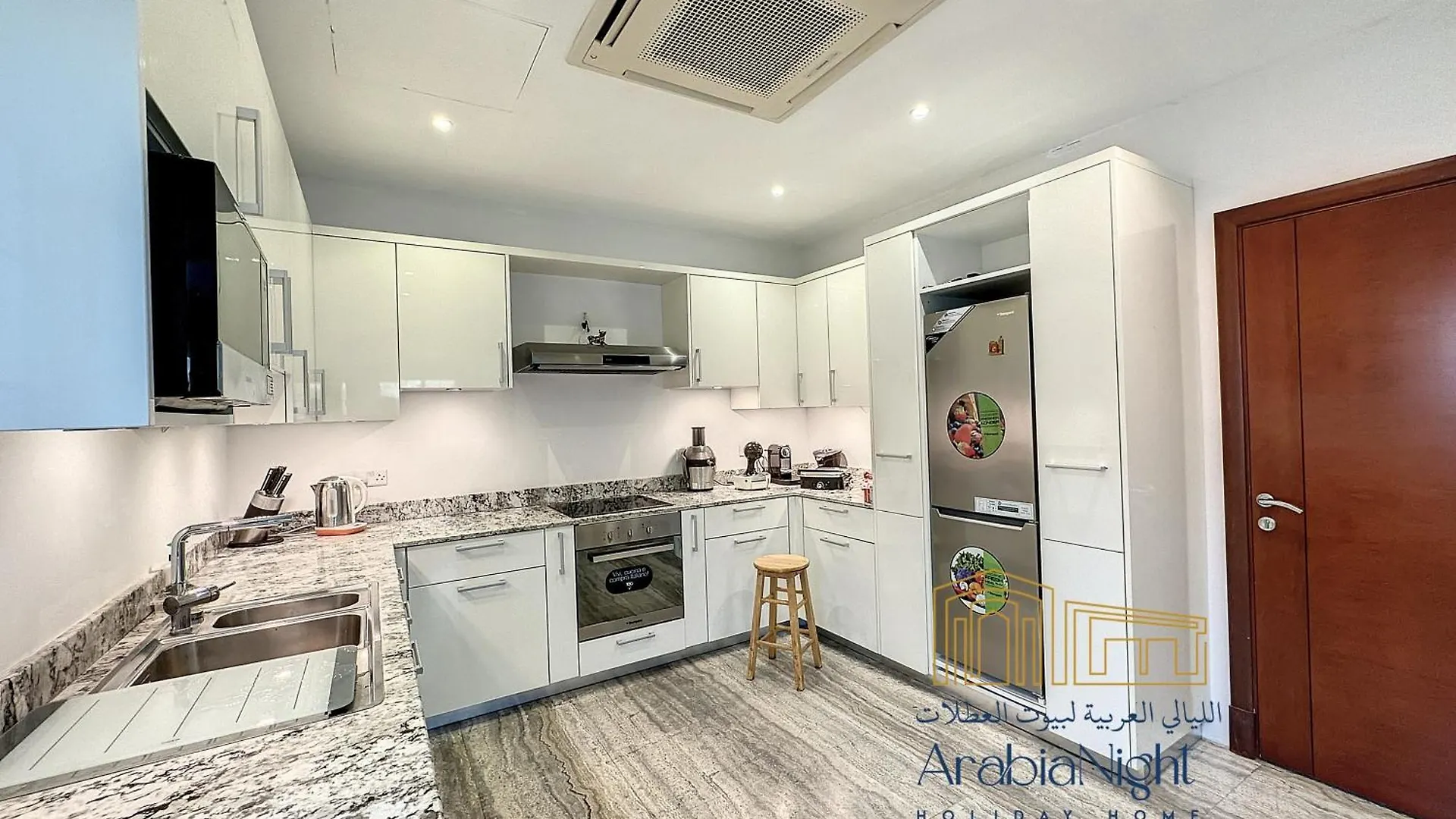Arabian Nights- Exclusive Villa With Private Pool In Al Hamra Palace Dubai
