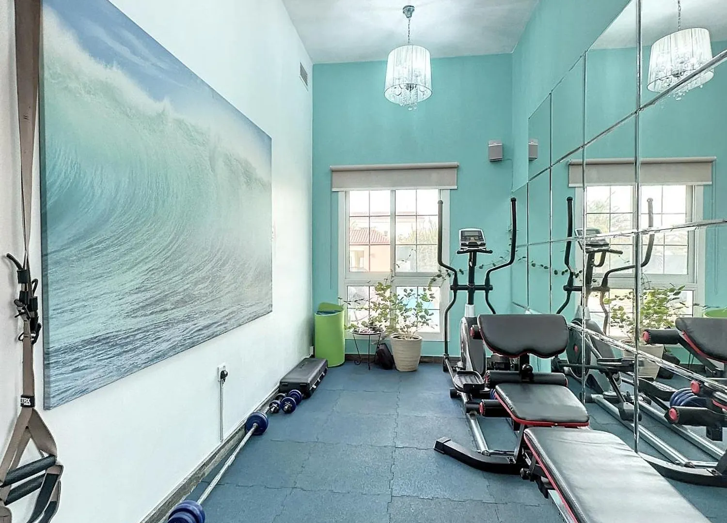 Arabian Nights- Exclusive Villa With Private Pool In Al Hamra Palace Dubai