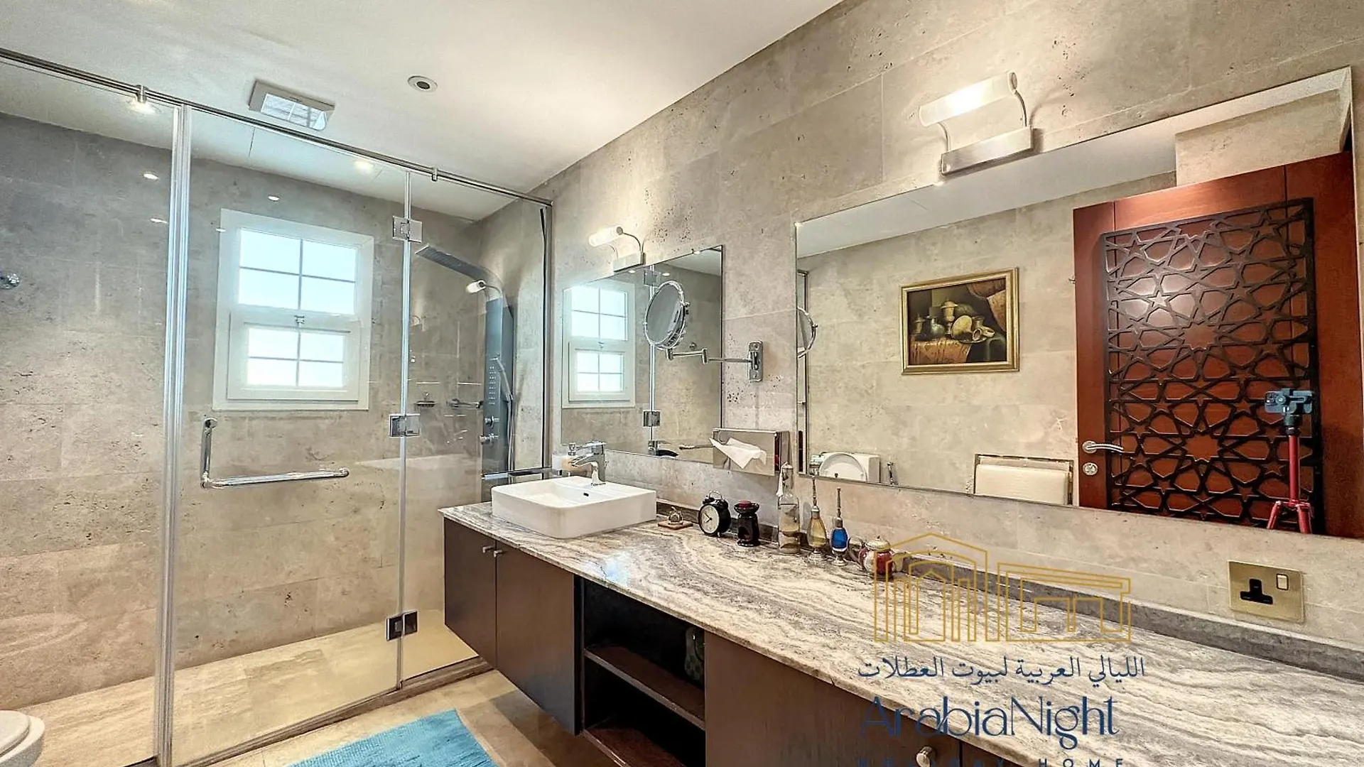 Arabian Nights- Exclusive Villa With Private Pool In Al Hamra Palace Dubai