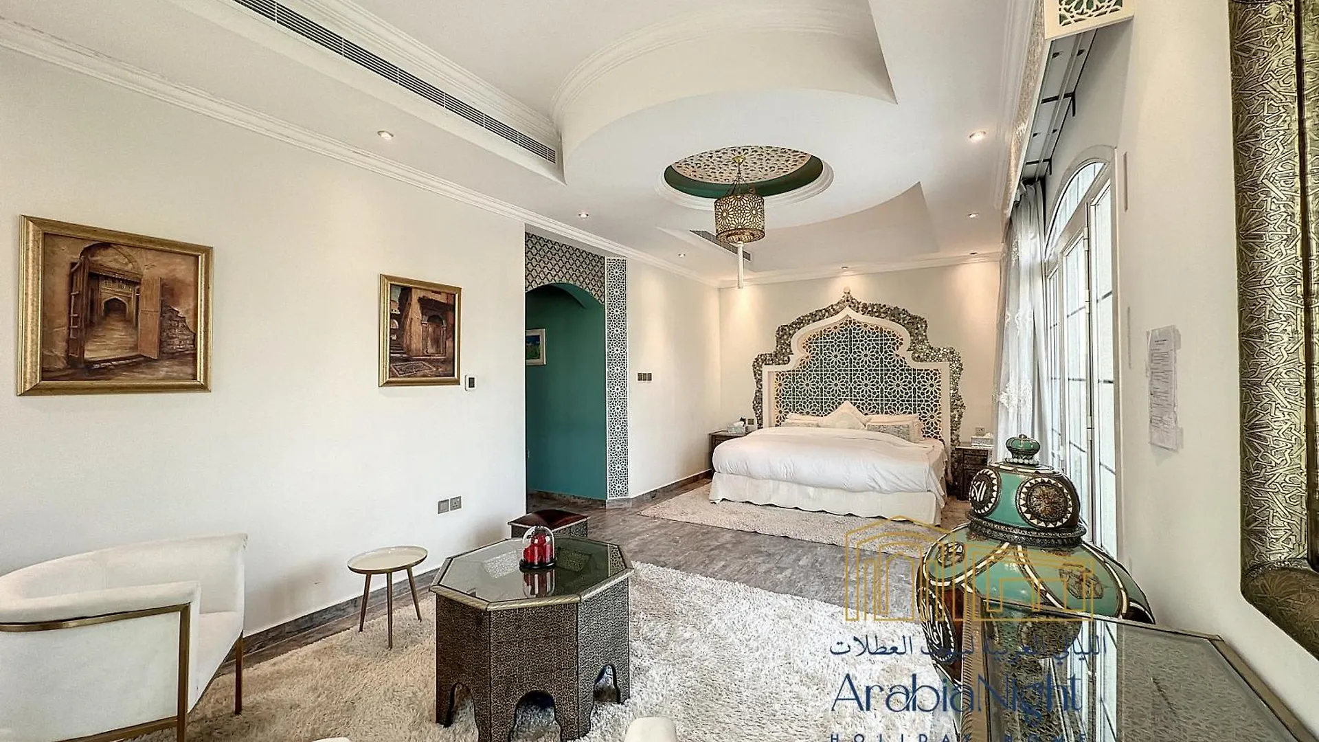Arabian Nights- Exclusive Villa With Private Pool In Al Hamra Palace Dubai