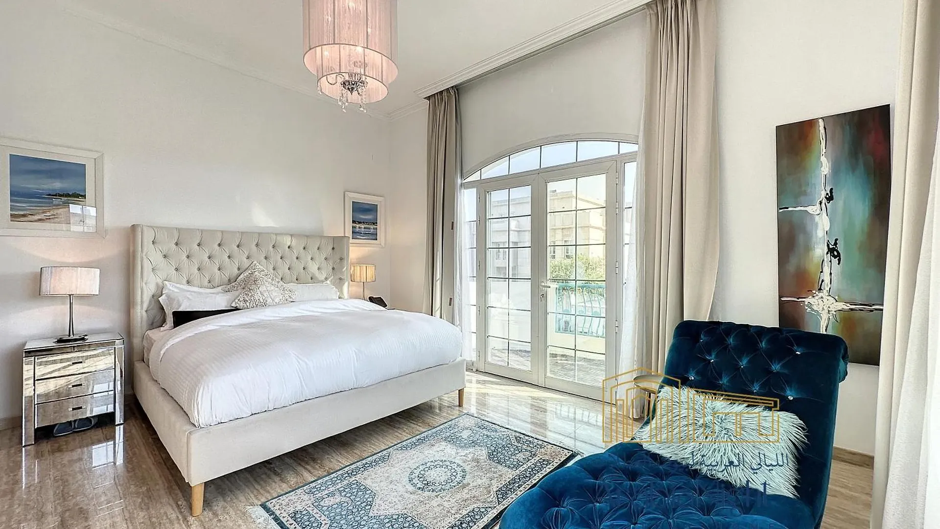 Arabian Nights- Exclusive Villa With Private Pool In Al Hamra Palace Dubai