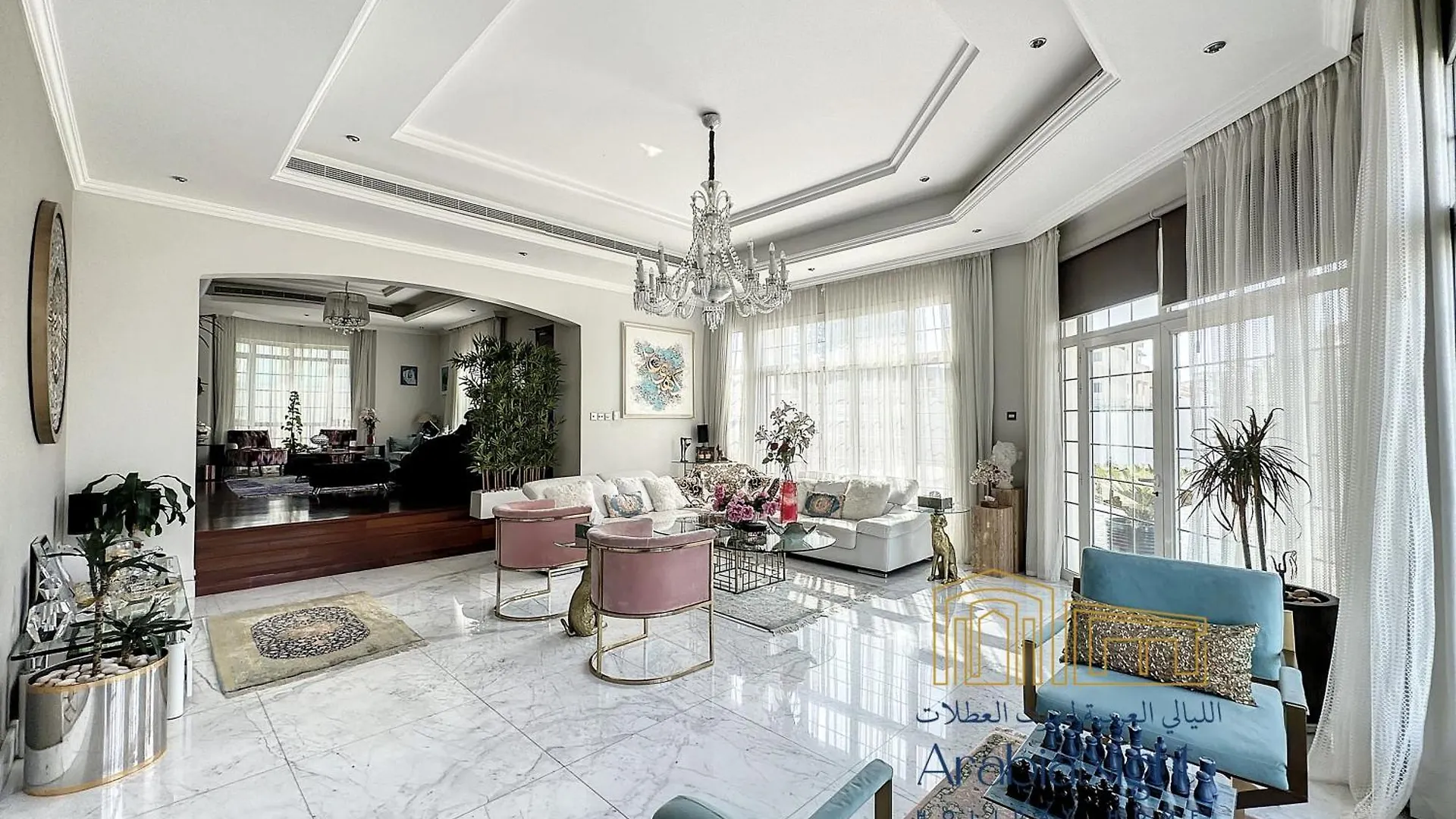 Arabian Nights- Exclusive Villa With Private Pool In Al Hamra Palace contacts