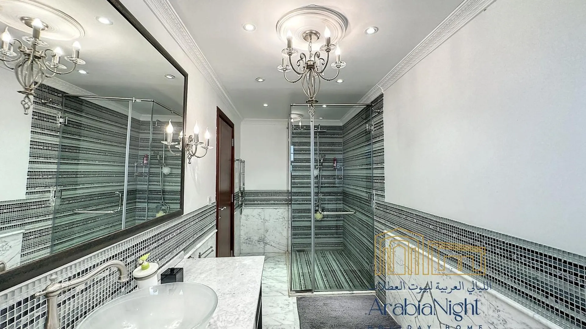 Arabian Nights- Exclusive Villa With Private Pool In Al Hamra Palace Dubai