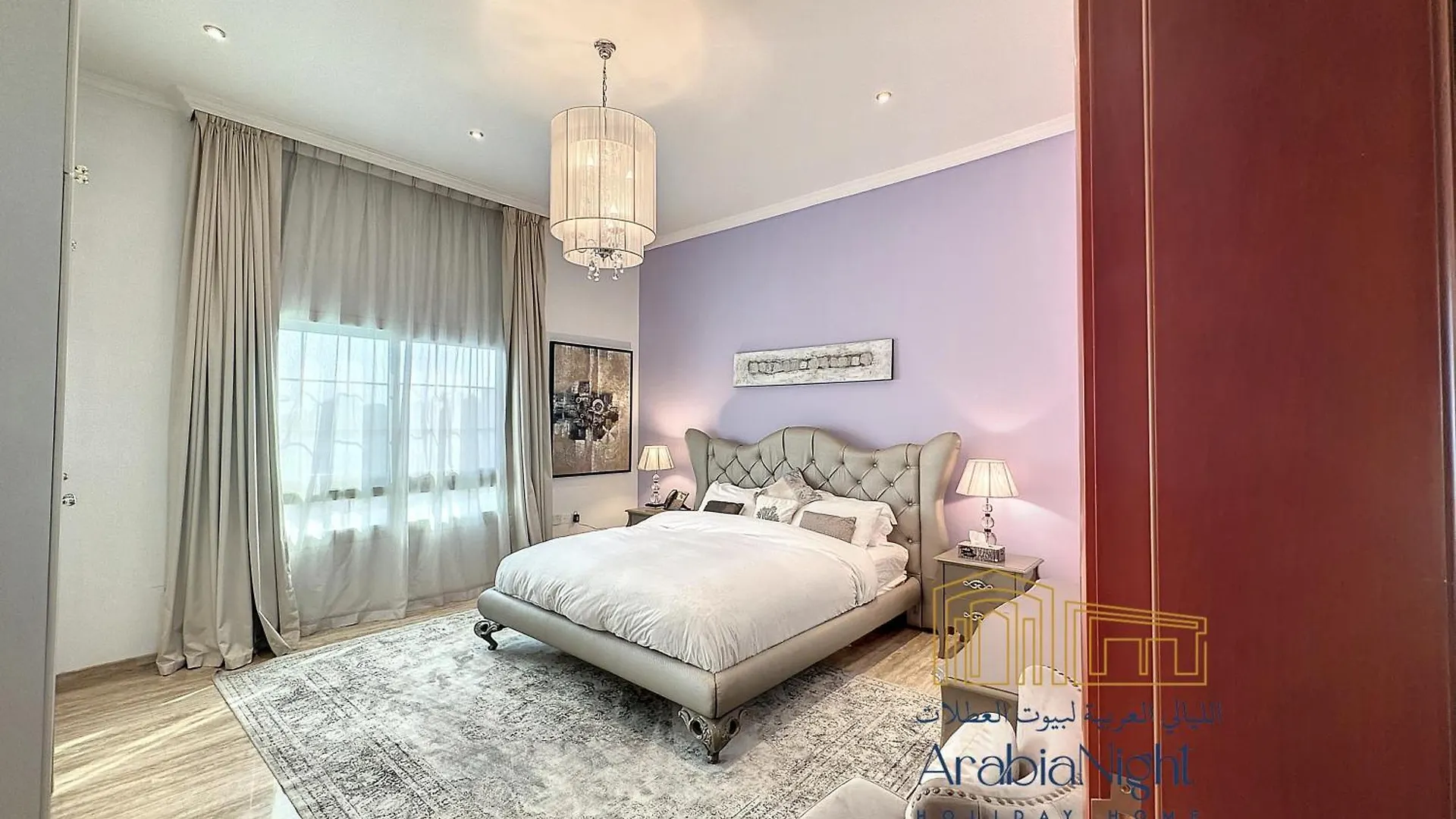 Arabian Nights- Exclusive Villa With Private Pool In Al Hamra Palace Dubai 0*,  United Arab Emirates