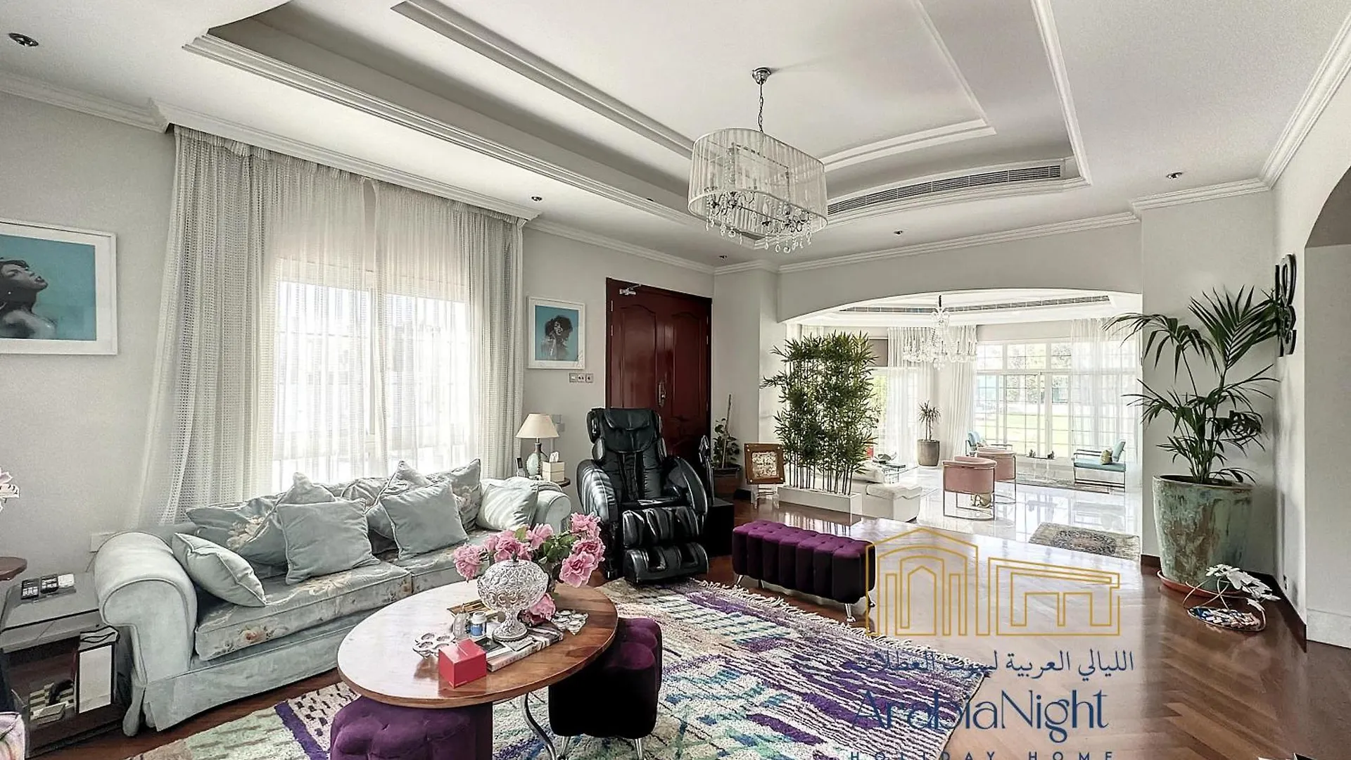 Arabian Nights- Exclusive Villa With Private Pool In Al Hamra Palace Dubai United Arab Emirates