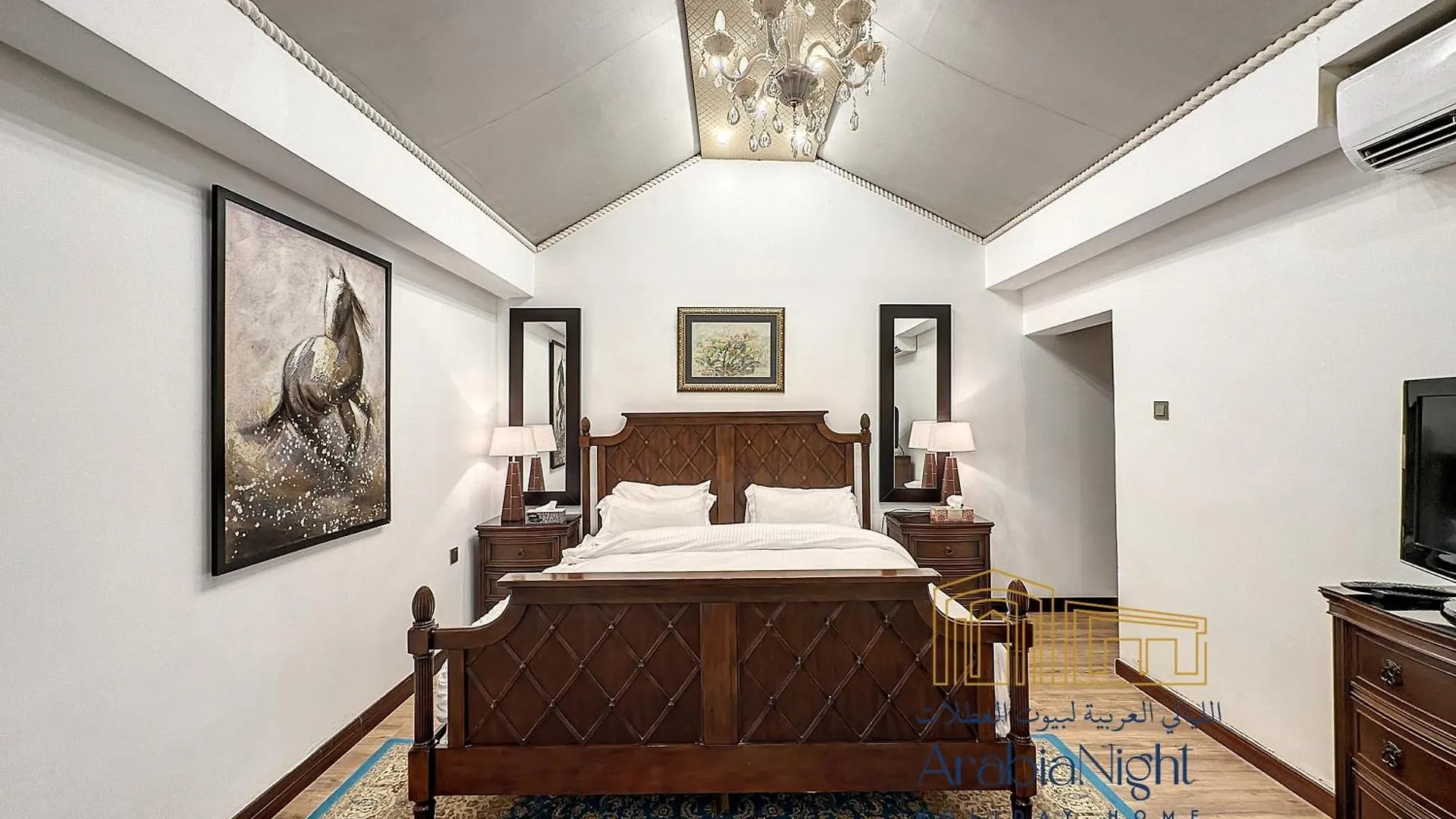 Arabian Nights- Exclusive Villa With Private Pool In Al Hamra Palace Dubai